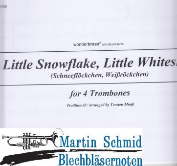 Little Snowflakes, Little Whiteskirt (Schneeflöckchen, Weißröckchen) 