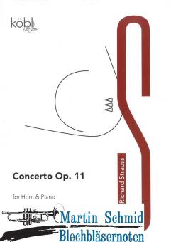 Concerto op. 11 