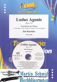 Ludus Agonis op.118 (+ Play Along CD) 