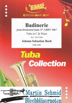 Badinerie from Orchestral Suite (Tuba in C) 