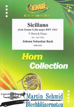 Siciliano from Sonata Es-Dur BWV 1031 (Horn in F) 
