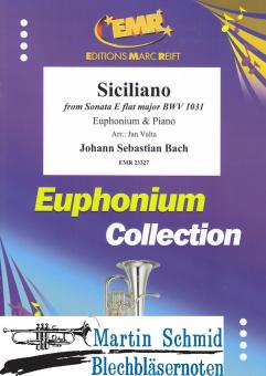 Siciliano from Sonata Es-Dur BWV 1031 