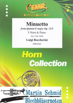 Minuetto (Horn in F) 