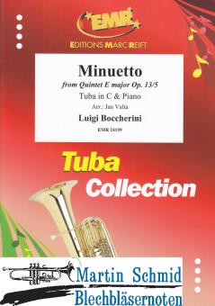 Minuetto (Tuba in C) 