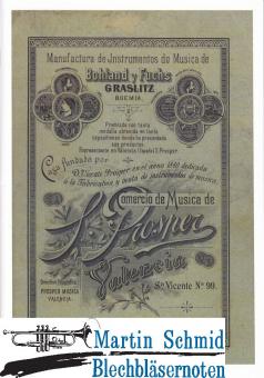 Katalog Musikinstrumente (Reprint eines Kataloges von ca. 1890)  