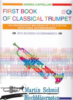 First Book of Classical Trumpet 