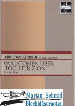 Variationen über "Tochter Zion" (414.01)  