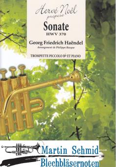 Sonate HWV 370 (Picc.Trp in Bb)(+Demo+Play-Along CD) 