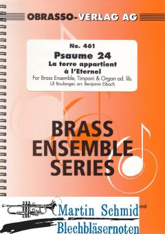 Psaume 24 - La terre appartient a lEternel (ad lib. Timpani & Organ)  