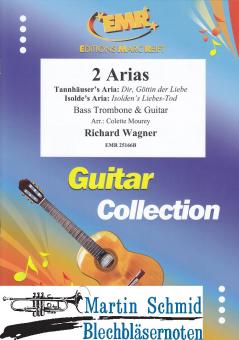 2 Arias (Bassposaune und Gitarre)  
