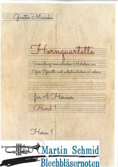 Hornquartette - Band 1  