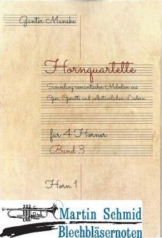 Hornquartette - Band 3  