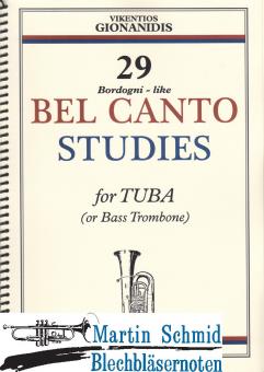29 Bordogni like Bel Canto Studies 