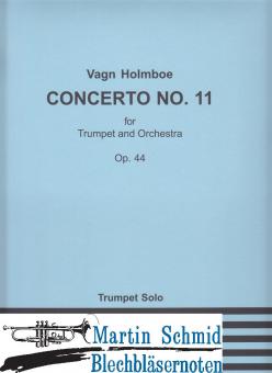 Concerto No.11 op.44 (nur Solostimme) 