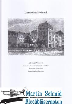 Concerto a Clarino GWV 309 (Trp.2Violinen.Viola.Bc) 