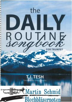 Daily Routine Songbook for Trumpet  