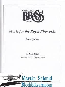 Music for the Royal Fireworks  