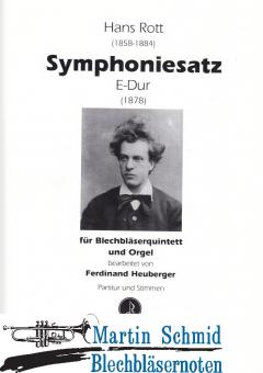 Symphoniesatz E-Dur (Orgel) 