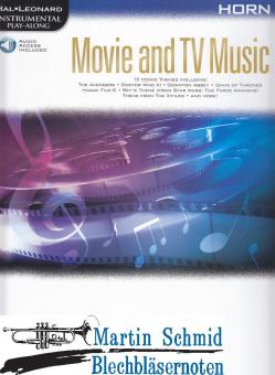 Movie and TV Music (+audio online):  