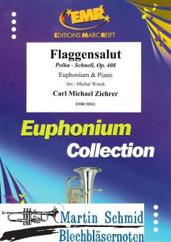 Flaggensalut - Polka - Schnell, Op. 408 