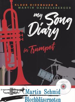 My Song Diary (+mp3-CD) (Klavierbegleitung als pdf zum Ausdrucken (oder als Download)) 