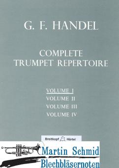 Complete Trumpet Repertoire Heft 1 - The Operas (Trompeten in C notierst) 
