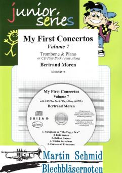 My First Concertos Volume 7 (+ CD Play Back / Play Along or MP3)  