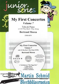 My First Concertos Volume 7 (+ CD Play Back / Play Along or MP3)  