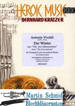 Largo aus " Winter" (aus Die 4 Jahreszeiten) Ausgabe in F-Dur 