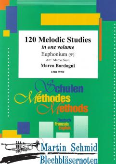 120 Melodic Studies in one volume 