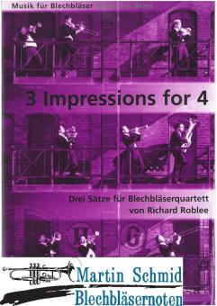 3 Impressions for 4 (202) 