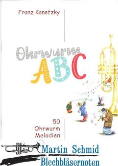 Ohrwurm ABC - 50 Ohrwurm Melodien für 2 Trompeten  