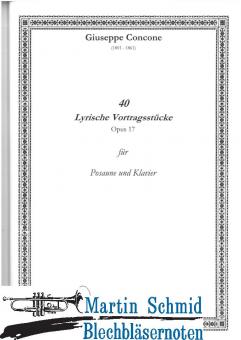 40 Lyrische Vortragsstücke Op. 17 1. Teil 