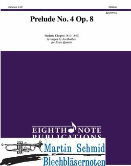 Prelude No.4 op.8  