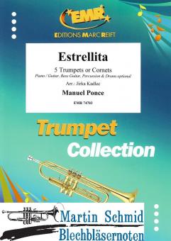 Estrellita (5Trp.Piano / Guitar, Bass Guitar, Percussion & Drums optional) 