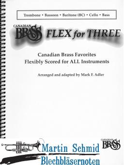 Canadian Brass - Flex for Three - Trumpet  