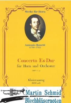Concerto Es-Dur (RWV C42) 