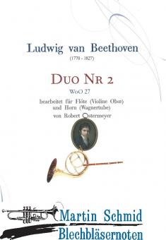 Duo Nr.2 (Flöte/Violine/Oboe.Horn/Wagnertuba) 