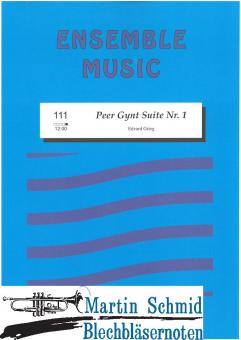 Peer Gynt Suite Nr.1 (Flexibles Ensemble (5 Instrumente)) 