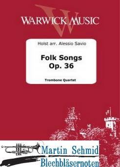 Folk Songs Op. 36 