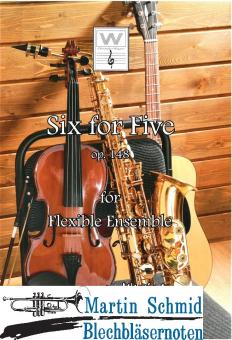 Six for Five (Flax-Band) (Neuheit Ensemble) 