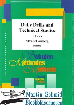 Daily Drills and Technical Studies (Horn in F) (Neuheit Horn) 