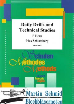 Daily Drills and Technical Studies (Horn in F) 