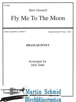 Fly Me To The Moon (Neuheit Ensemble) 
