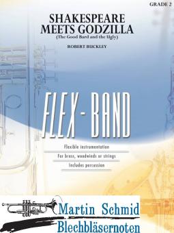 Shakespeare Meets Godzilla - The Good Bard and the Ugly (Hal Leonard Flex Band)  