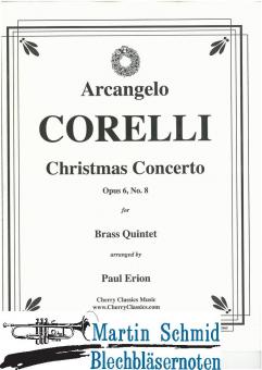 Christmas Concerto op.6 Nr.8 (Neuheit Ensemble) 
