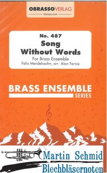 Song Without Words (414.01.Perc.) (Neuheit Ensemble) 