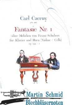 Fantasie Nr.1 über Melodien von Franz Schubert op.339/1 