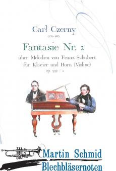 Fantasie Nr.1 über Melodien von Franz Schubert op.339/2 