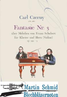 Fantasie Nr.3 über Melodien von Franz Schubert op.339/3 